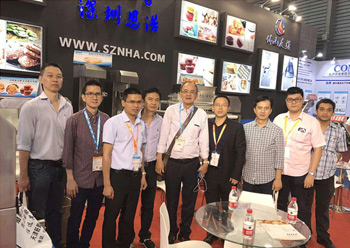 深圳恩浩烘焙機械設備廠家2020年上海國際烘焙展會